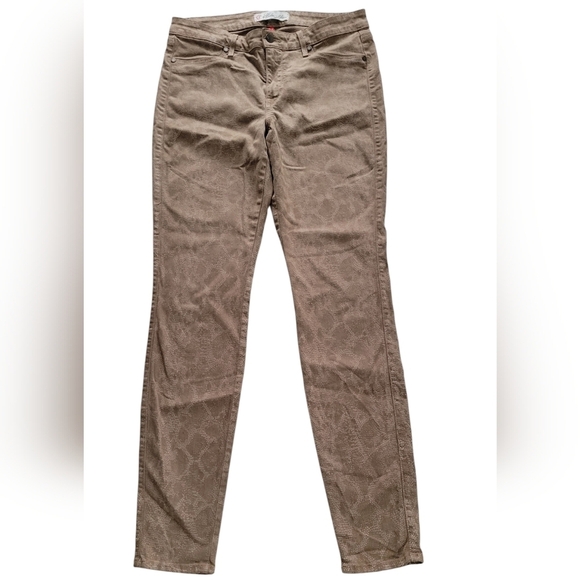 Stylish Tan Women's Jeans - Picture 5 of 9